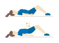 a woman doing the plank exercise