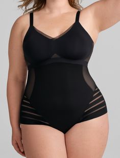 Elegant Black Shapewear With Built-in Bra, Elegant Compression Shapewear With Built-in Bra, Black Shapewear With Built-in Bra, Short Length, Black High-waist Shapewear With Built-in Bra, Compression Shapewear With Bra-friendly Design, Cami Bodysuit, Goddess Braids Hairstyles, Pretty Lingerie, Long Torso