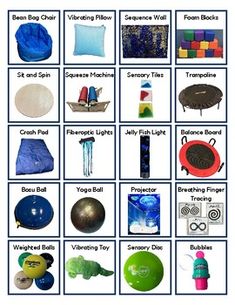 46 Sensory Room Visuals for choice board. (Size:1.75-inch)Sensory rules (Ocean themed)Selection board (alerting activity, 3 choices, & regulating activity)Calming/alerting sorting visual pages Sensory In The Classroom, Neutral Sensory Room, Ripping Sensory Activities, Aba Therapy Office Decor, Sensory Room Wall Art, Sensory Room Setup Ideas, Diy Sensory Wall Ideas