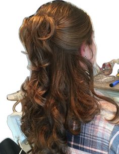 Long Hairstyle For Woman, Wavy Hair Updo, Hermione Granger Hair, 2016 Haircut, Hair Movie, Bed Hair, Bad Hair