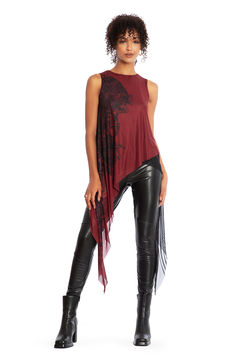 The Horsemen On The Fly Top - LIMITED ($99) By BlackMilk Clothing