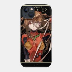 Asuka Evangelion -- Choose from our vast selection of phone cases to match with your cell phone to make the best phone case. Pick your favorite: Movies, TV Shows, Art, and so much more! Available for iPhon 15, iPhone 15 Plus, iPhone 14, iPhone 14 Pro, iPhone 13, iPhone 13 mini, iPhone 13 Pro, iPhone 13 Pro Max, iPhone 12, iPhone 12 mini, iPhone 12 Pro, iPhone 12 Pro Max, iPhone 11, iPhone 11 Pro, iPhone 11 Pro Max, iPhone X, iPhone XS, iPhone XS Max, iPhone XR, iPhone 8, iPhone 8 Plus, iPhone 7, iPhone 7 Plus, Galaxy S9, Galaxy S8, Galaxy S7, and Galaxy S6. For men, women, and children. Neon Genesis Evangelion Accessories, Neon Genesis Evangelion, Galaxy S7, Galaxy S6, Galaxy S8, Cool Phone Cases, Phone Case Design, Iphone 8 Plus, Iphone 8