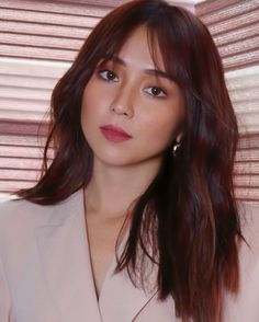 Kathryn Bernardo Hair, Kathryn Bernardo Hairstyle, Kathryn Bernardo Photoshoot, Hair Color For Morena, Daniel Padilla, Kathryn Bernardo, Hair Styles 2014, New Haircuts, New Hair Colors