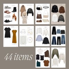 Simple Fall Outfits Casual, Clothes Capsule, Pear Shaped Outfits, Wardrobe Brown, Wardrobe Challenge, Pear Shaped Women, Triangle Body Shape