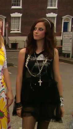 Skins Effy, Kevin Sorbo, Skins Uk, No Bad Days, Club Outfit, I'm With The Band, 2000s Fashion