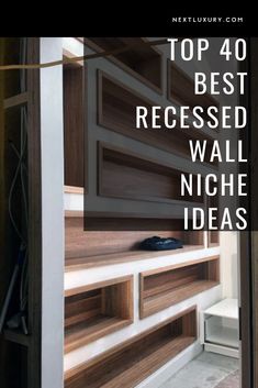 the top 40 best recessed wall niches