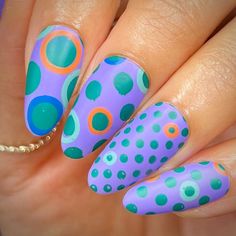 Get spotted while making a statement with our polka dots stamping plate. From dainty dots to bold statements, this plate offers a variety of dot patterns in different sizes and arrangements. With full nail patterns, accent styles, and layerable designs, you'll have endless options to express your creativity. Embrace the fun and versatility with whimsical polka dot nail art designs that showcase your creative side.﻿﻿﻿﻿• GET SPOTTED: This plate offers a diverse selection of polka dot nail designs to suit any mood or style.• ﻿﻿ENDLESS CREATIVITY: The nail art possibilities are endless with just one nail stamping plate and your favorite polishes!• ﻿NAIL ART MADE EASY: Just scrape, stamp, and swoon your way to a beautiful new manicure. Polka Dot Nail Art Designs, Dot Nail Art Designs, Polka Dot Nail Designs, Polka Dot Nail Art, Dot Patterns, Dot Nail Art, Nail Stamping Plates, Nail Art Kit, Nail Patterns