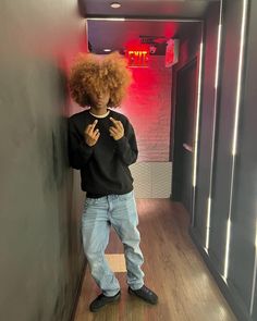 Stud Women Outfits, Curly Stud Hairstyles, Cute Tomboy Outfits Black Women, Outfit Ideas For Studs, Outfit Ideas Stud, Stud Poses, Stud Fashion Outfits, Stud Outfits Female School