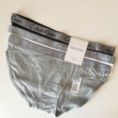 You're Getting Authentic New Calvin Klein Stretch Bikini Panties 3pc White, Gray, Black Made Of 95% Cotton+5% Elastane. Due To Personal Intimates, No Offers, No Returns, Or Trades, Thank You For Understanding. Thanks, Money Tree Store Money Tree, Calvin Klein Black, Womens Calvin Klein, Women's Intimates, Black Gray, Calvin Klein, Black And Grey, Thank You, Money