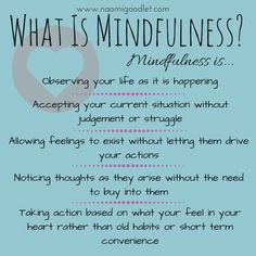 What is #mindfulness? What Is Mindfulness, Mindfulness Activities, Inner Peace, Positive Thinking