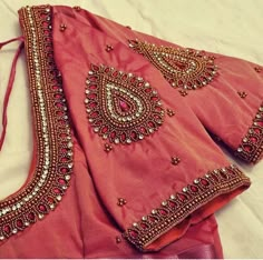 Basic Blouse Designs, Aari Work Blouse Design, Boat Neck Blouse Design, Blouse Design Images