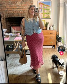 Cool Midsize Outfits, Fun Style Outfits, Simple Mom Outfits, Outfit Ideas Summer, Plus Size Style, Midsize Fashion, Summer Ootd, Curve Fashion, Bank Holiday