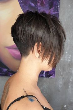 Hairstyles Korean, Korean Short, Shorthair Hairstyles, Short Hair Undercut, Short Layered Haircuts, Short Hairstyle, Short Hair Haircuts, Short Hair With Layers, Short Hair Styles Pixie