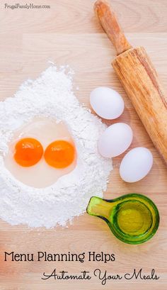 some eggs and flour on a table with the words 12 fun recipes to make with your kids