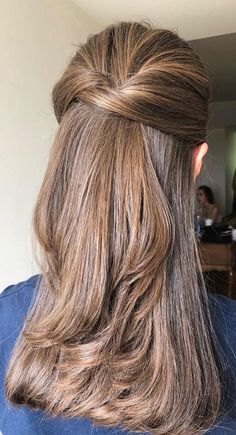 Half Up Hairstyle, Half Up Half Down Hairstyles, Love Your Hair, Half Up Half Down Hair, Half Up Hair, Homecoming Hairstyles, Half Up Half Down