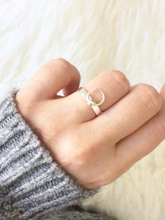 *This is a minimal yet unique sterling silver lock ring ! *Perfect to wear from day to night, alone or with other dainty rings ! *It would be the perfect gift for your minimalist friend! *Available in all sizes and in Gold Plated and Oxidized Silver too ! *You can find the matching lock earrings in two sizes here : https://www.etsy.com/listing/267635575/small-lock-earrings-open-circle-studs?ref=shop_home_active_2 https://www.etsy.com/listing/256503326/big-lock-earringsopen-circle-studsround?ref= Minimalist Open Midi Rings For Promise, Minimalist Sterling Silver Stackable Rings As Gift, Minimalist Sterling Silver Midi Rings For Promise, Minimalist Sterling Silver Open Midi Rings, Sterling Silver Minimalist Midi Rings For Everyday, Minimalist Open Band Midi Rings As Gift, Modern Hypoallergenic Midi Rings For Everyday Wear, Modern Hypoallergenic Midi Rings For Everyday, Modern Hypoallergenic Midi Rings