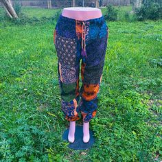 Beautiful boho hippie patchwork pants colourful style and patterns Drawstring with Elastic waistband Pockets on Both sides Comfortable handmade 100% cotton free size one size Hippie Multicolor Boho Print Pants, Multicolor Bohemian Pants With Boho Print, Cotton Hippie Pants With Boho Print, Multicolor Boho Print Harem Pants, Bohemian Cotton Bottoms With Floral Patchwork, Hippie Style Cotton Pants With Boho Print, Hippie Cotton Pants With Boho Print, Hippie Boho Print Cotton Pants, Casual Festival Pants With Patchwork