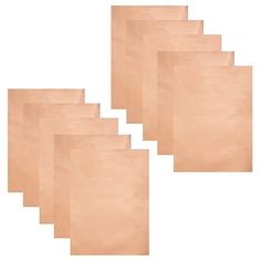 Amazon.com: vootape 10Pcs Copper Foil Sheet [11.8inch x 7.9inch] with Double-Sided Conductive Adhesive Copper Foil Tape for Guitar, DIY Arts & Crafts, Electrical Repairs, Stained Glass, Grounding : Arts, Crafts & Sewing