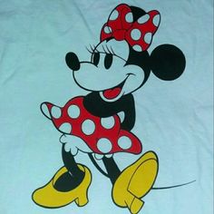 a mickey mouse t - shirt with polka dots on it