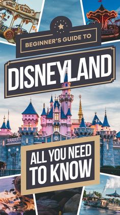 the beginner's guide to disneyland land all you need to know about it