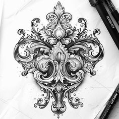 Kalinga Tattoo Vector Art Filigree Tattoo Stencil, Kalinga Tattoo, Heaven Tattoos, Tattoo Vector, Forarm Tattoos, Art Advice, Tattoo Collection