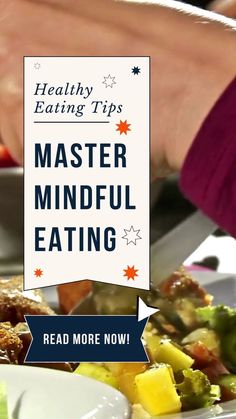 Discover the benefits of mindful eating, from weight loss and improved digestion to reduced stress and better overall health. Learn how slowing down and savoring your meals can help you be more aware of your body's hunger and fullness cues. Get expert tips on how to start practicing mindful eating today! | Healthy Eating Tips | Master Mindful Eating Vegan Superfoods, Eating Tips, Healthy Eating Tips, Mindful Eating, Healthier Lifestyle, Health Products, Eating Habits, Overall Health