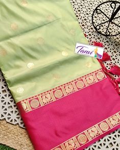 🎊 *TANVI* Princess Choice ...

🥳🥳 *Restocked on high demand*...😍 👌👌

💃💃 *Beautiful Gadwal Soft silk pattu Sarees...👌👌*

❣️ All-over gold zari weaving dollar  butties... 

🥳 *Contrast rich gap  borders...*👌

❣️ Contrast grand pallu & Contrast blouse ...

🌸🌸 *OUR PRICE 2850+✈️*😍