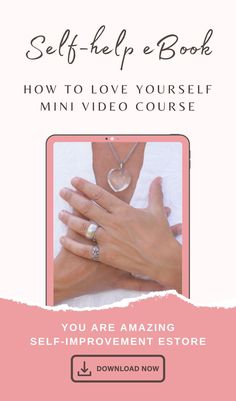 If you don't love yourself properly, it will show and people will disrespect you and treat you poorly. It's so important to have high self-love so you don't get verbally and emotionally abused by the people who claim to love you. In this mini video course with self-help ebook included, I teach you how to love yourself and why it's so important. After completing this course you will radiate self-love and feel so good about yourself.