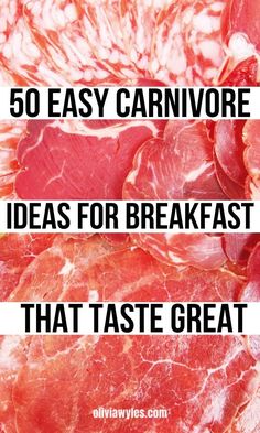 Learn about quick and easy carnivore breakfast recipes to help you get started, beginner carnivore meals, fast low-carb breakfast recipes, simple carnivore cooking, nutritious carnivore options, effortless carnivore meal prep, and high-protein carnivore dishes. Save this for later for beginner-friendly carnivore meals, fast low-carb cooking, carnivore meal prep, ensuring nutritious meal choices, finding high-protein options, and maintaining a balanced carnivore or ketovore diet. Carnivore Dishes, Carnivore Breakfast, Ketovore Diet, Breakfast High Protein, High Protein Breakfast Ideas, Protein Breakfast Ideas