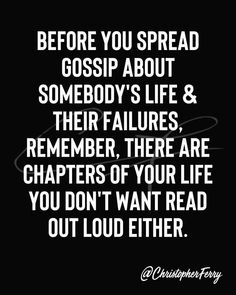 Quotes About Gossip, Colin Stough, Yoga Captions, Helping Others Quotes, Toxic Family Quotes, Counseling Tips, Funny Bio Quotes, Sagittarius Quotes