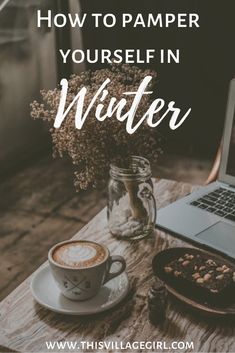 How to Pamper Yourself in Winter. #selfcare #wellness #selflove How To Survive Winter, Winter Selfcare, Winter Self Care, Hygge Winter, Winter Health, Winter Wellness, Hygge Life, Seasonal Living