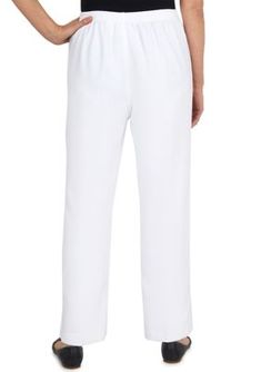 Pants White, Put Together, Fashion Pants, Leg Pants, Straight Leg