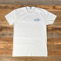 Rep your favorite trout species in this SUPER soft dual blend crew! Lightweight yet durable! High Quality, super soft fly fishing T-shirt Material: 60/40 combed ringspun cotton/polyester sueded Designed and printed in the great state of Wyoming Sizing: Mens/Unisex Casual Pre-shrunk T-shirt For Fishing, Summer Fishing T-shirt With Crew Neck, Crew Neck T-shirt For Summer Fishing, Summer Crew Neck T-shirt For Fishing, Graphic Tee Short Sleeve T-shirt For Fishing, Graphic Tee T-shirt For Fishing, Short Sleeve Fish Print T-shirt For Fishing, White Cotton T-shirt For Fishing, White Graphic T-shirt For Fishing