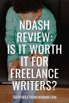 a woman typing on her laptop with the words, ndash review is it worth?