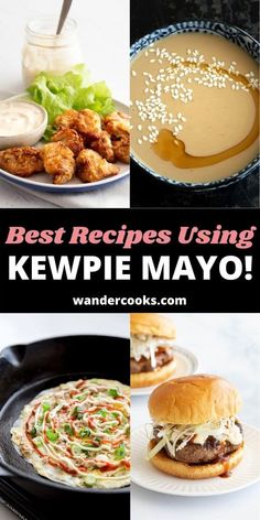 the best recipes using kewpie mayo are in this roundup and it's easy to make