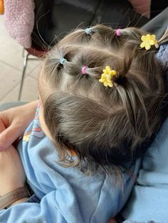 Baby Hair Styling, Baby Hair Styles, Creative Natural Hairstyles, Cute Toddler Hairstyles, Girly Hairstyles, Cute Natural Hairstyles, Girl Hair Dos