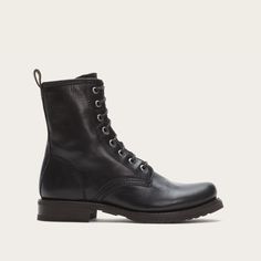 Veronica Combat Boots | FRYE Since 1863 Normcore Fashion, Frye Veronica, Soft Leather Boots, Soft Boots, The Frye Company, Heeled Chelsea Boots, Rubber Boot, Combat Boot, Boot Cuffs