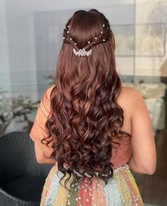 Party Hairdo, Hottest Hairstyles, Hair Style Vedio, High Ponytail Hairstyles, Extension Hair, Open Hairstyles, Wedding Guest Hairstyles, Front Hair Styles