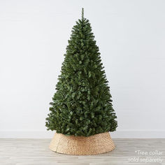 CLASSIC SPRUCE TREE: Inspire holiday cheer this season with a customer favorite that helps make the season feel complete; equipped with sturdy branches, strong enough to hold garland and all your favorite ornaments for a customized look QUALITY DESIGN: Fully fluff the branches to provide a healthy, natural appearance, with the 4.5-foot tree having 400 tips, 6-foot tree having 798 tips, 7.5-foot tree with 1,346 tips and 9-foot tree equipped with 2,028 tips #christmas #tree (sponsored) Metal Hinges, Simple Christmas Tree, Holiday Christmas Tree, Green Christmas Tree, Tree Stand