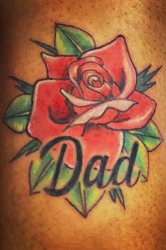 daddy memorial tattoos Tattoos Mum