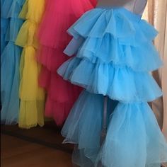 Nwt Pink Only Lefthi-Lo Tiered Pink Tulle Floor Length Skirt, Elastic Waist, Tiered Voluminous Tulle Dress Up Or Down, Perfect For Any Occasion, Rock With A Blouse, Bustier, Tee Or Bodysuit Sandal, Sneakers Or Heels Pink In Stock Yellow-Soldout Blue-Sold Out Onesize 100% Polyester Handwash - 20” Waist To Shortest - 40” Waist To Longest Hem Heels Pink, Floor Length Skirt, Pink Tulle, Pink Heels, Tulle Dress, Childrens Clothes, Floor Length, Tulle Skirt, Pink Ladies