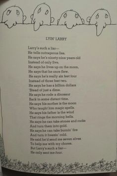 a poem written in black and white on paper with ghost heads above the words lynn lary