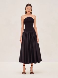 Kamali Dress – Alexis Dreamy Dress, Guest Dresses, A Line Skirt, A Line Skirts, Wedding Guest Dress, Bodice, The Dress, A Line, Sleek