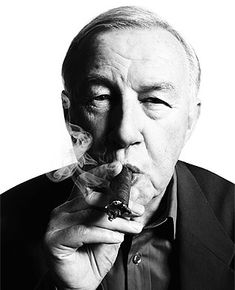 " Perhaps believing in good design is like believing in God, it makes you an optimist. "  Sir Terence Conran Black Neon, 80th Birthday, Believe In God, Design Museum, Famous Faces, British Design, Live In The Now, Cigars