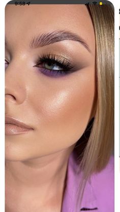 French Make Up Style, Subtle Eyeshadow Looks, Social Glam Makeup, Subtle Eyeshadow, Shadow Design, Glam Eye Makeup, Makeup Ojos, Bridal Eye Makeup, Pride Makeup