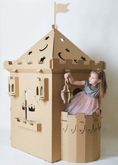 Box Forts, Playhouse Cardboard, Box Fort, Castle Fortress, Toddler Playhouse, Cardboard Fireplace, Cardboard Cat House