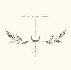 the cover art for tattooist grimane's album, with an artistic design