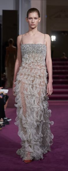 Valentino 2024 Spring Summer, Valentino 2025, Valentino 2024, 2024 Couture, Abed Mahfouz, Ss 2024, Best Gowns, Angel Sanchez