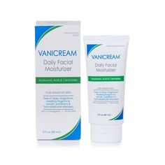 Vanicream Daily Facial Moisturizer for Sensitive Skin - 3 fl oz Cera Ve, Toxic Products, Moisturizer For Sensitive Skin, Exfoliating Toner, Combination Skin Type, Sensitive Skin Care, Anti Aging Moisturizer, Facial Moisturizers, Toxin Free