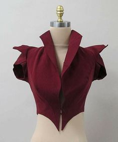 Charles James, Evening Jacket, 1930s Fashion, Evening Jackets, Fantasy Clothing, Fantasy Fashion, Disney Villains, Mode Vintage, Character Outfits